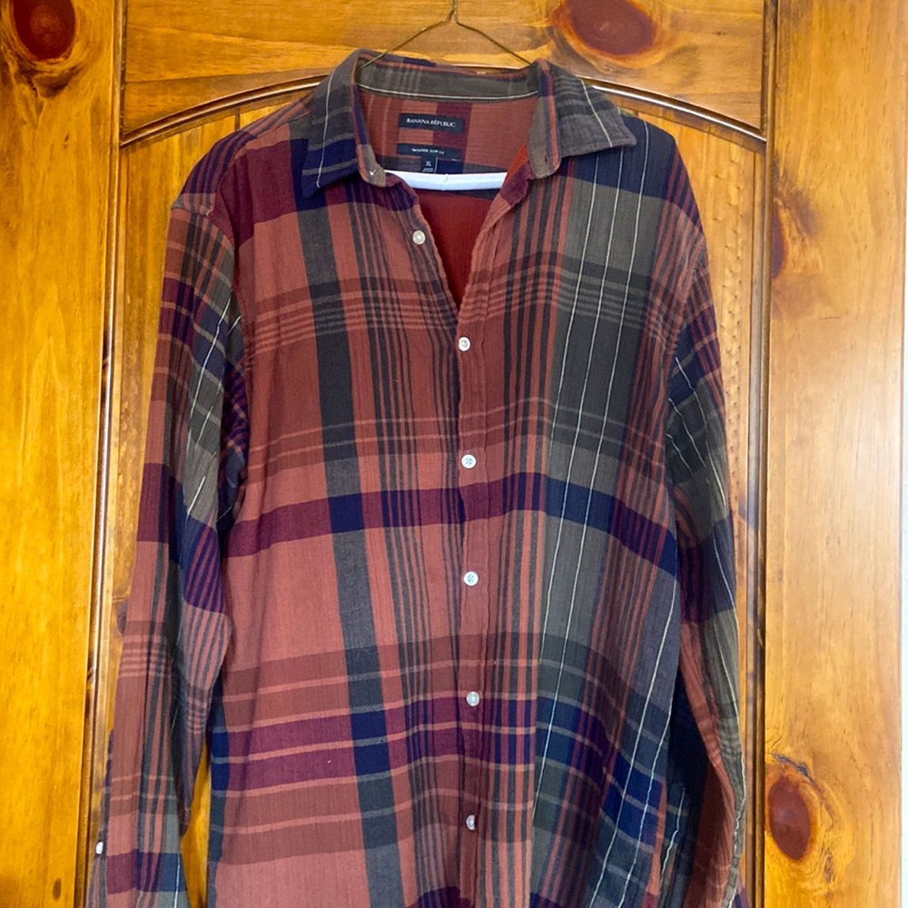 Men's buttondown